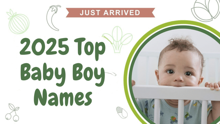 2025 Top Baby Boy Names